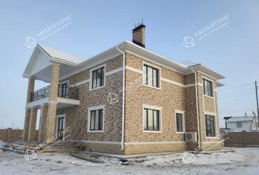 Частный дом в Тюменской области (п. Луговое)