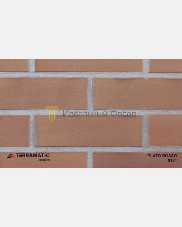 Клинкер Plato Rosso 9101 Terramatic